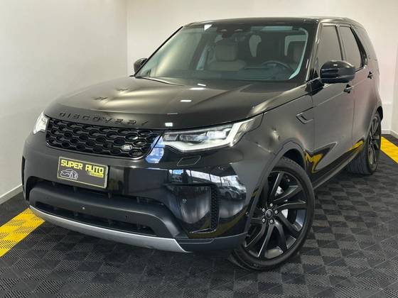 LAND ROVER DISCOVERY 3.0 D300 TURBO DIESEL HSE AUTOMÁTICO